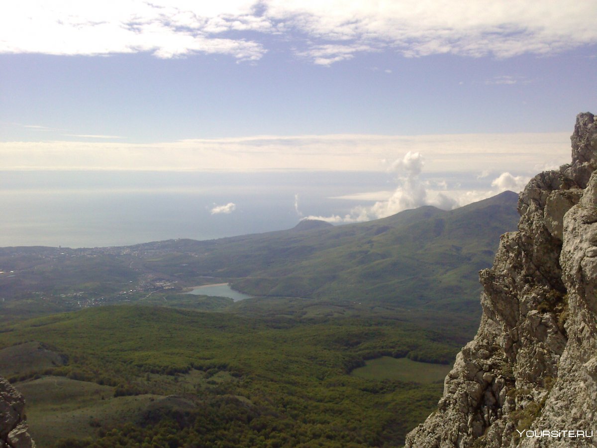 Ангар Бурун вершина