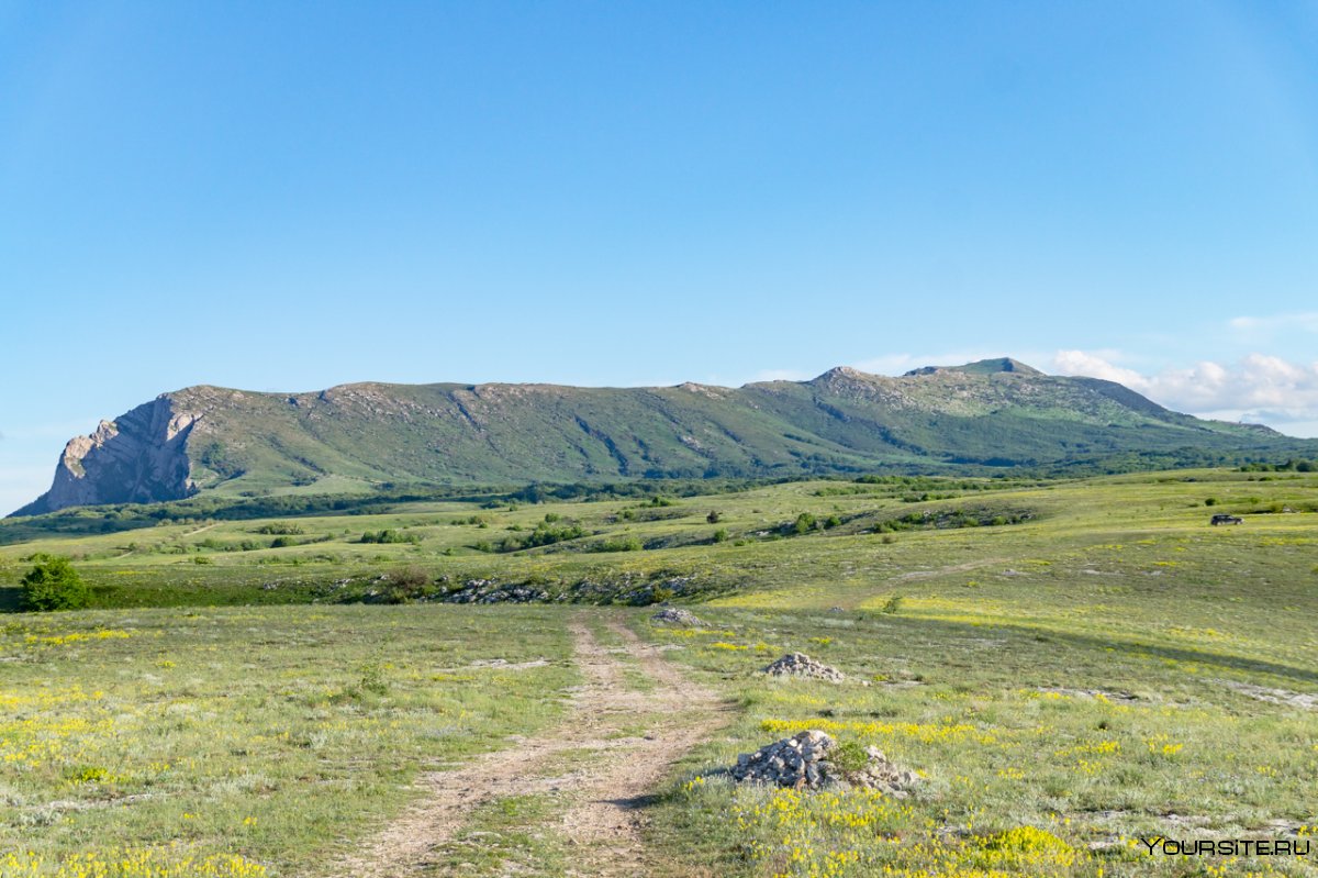 Эбговосточный кулуар Чатырдаг