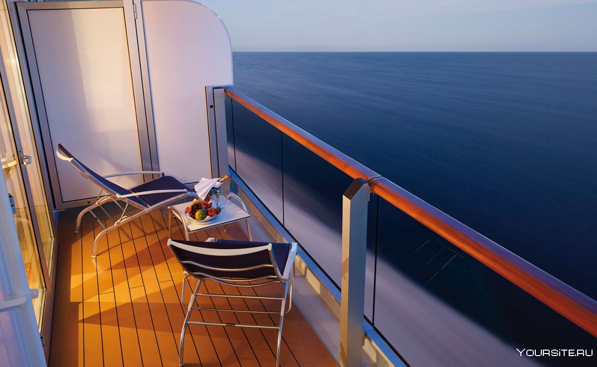 Costa Cruises каюта с балконом