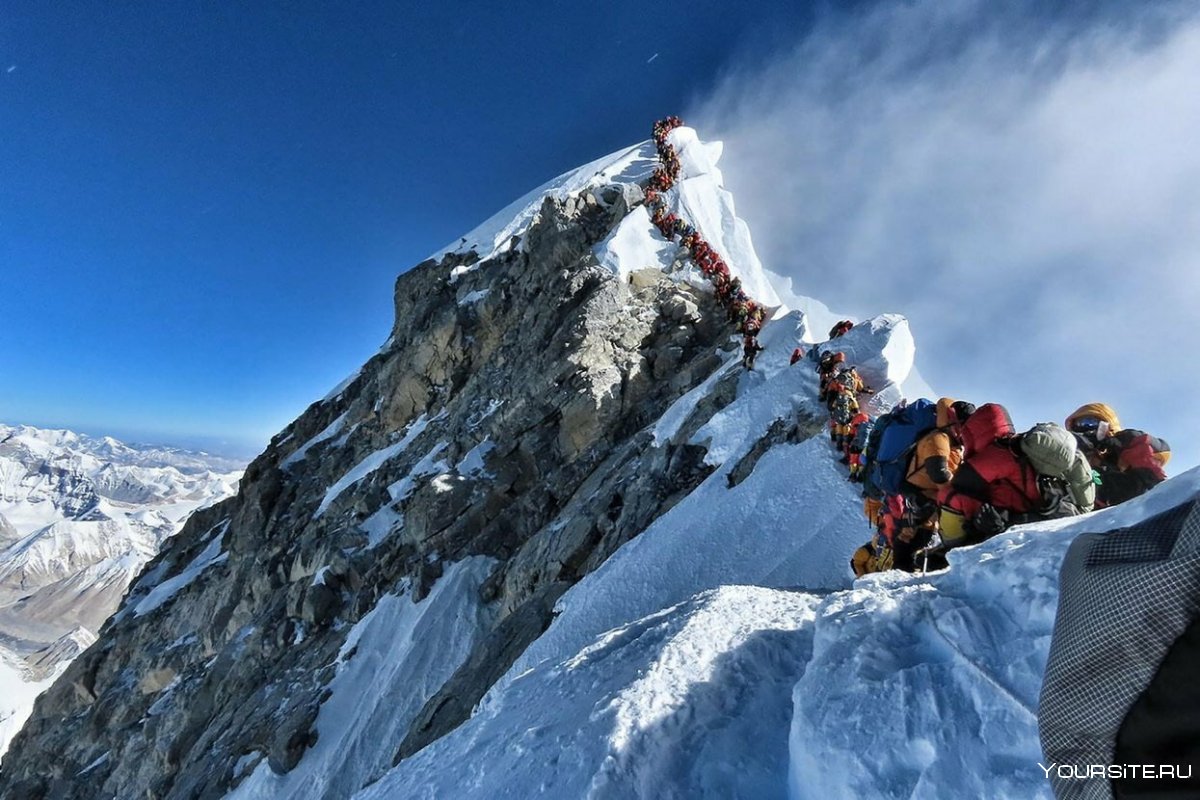 Эверест гора поход