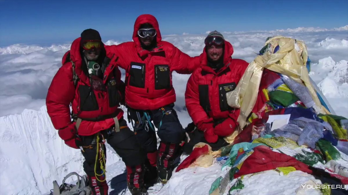Эверест экипировка альпинистов