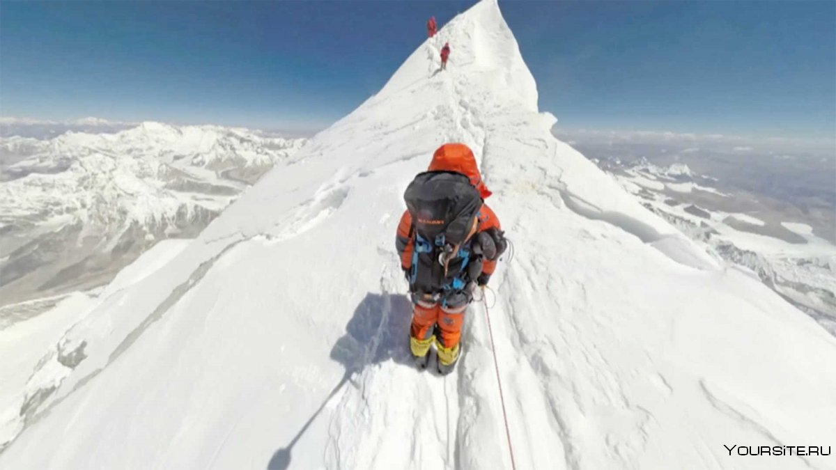 Западный куум Эверест