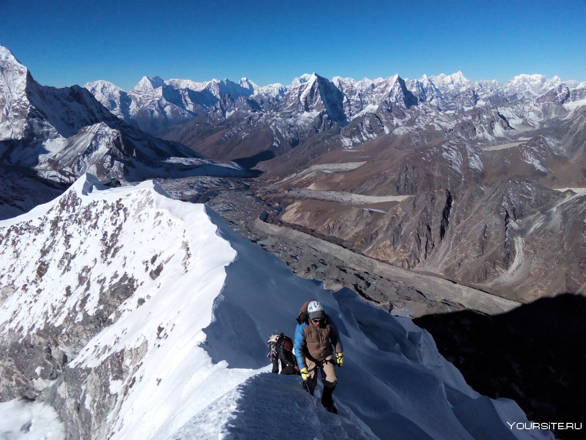Высота горы Гималаи