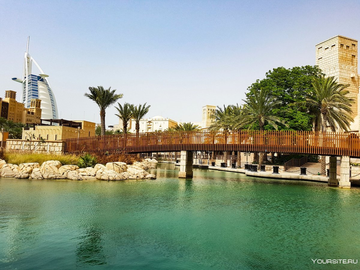Дубайский Водный канал
