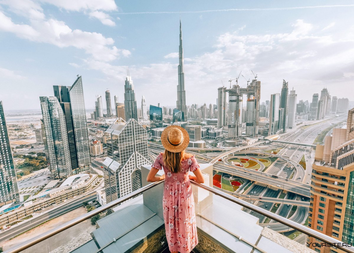 Dubai Burj khalifa Travel