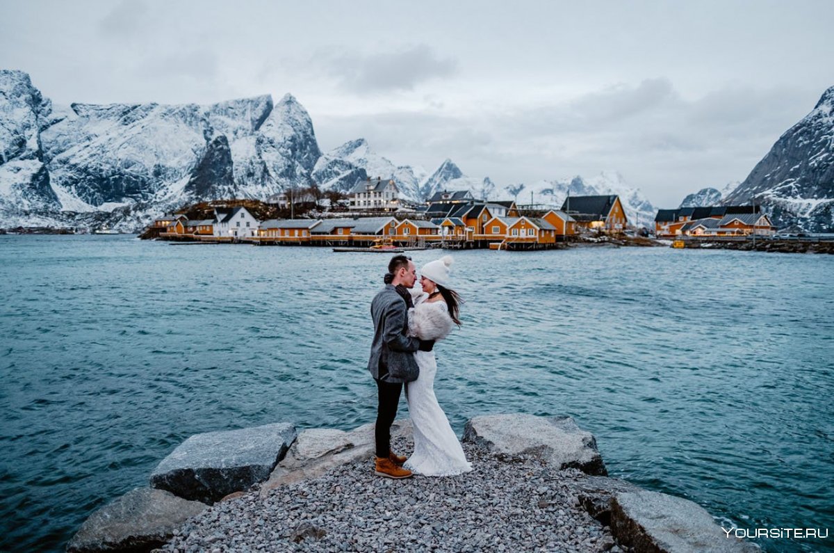 Свадебная церемония в Норвегии