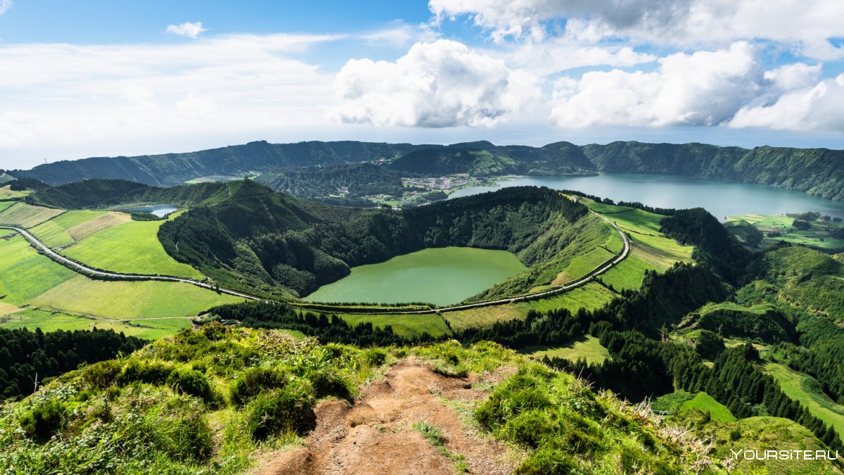 The Madeira and Azores Islands