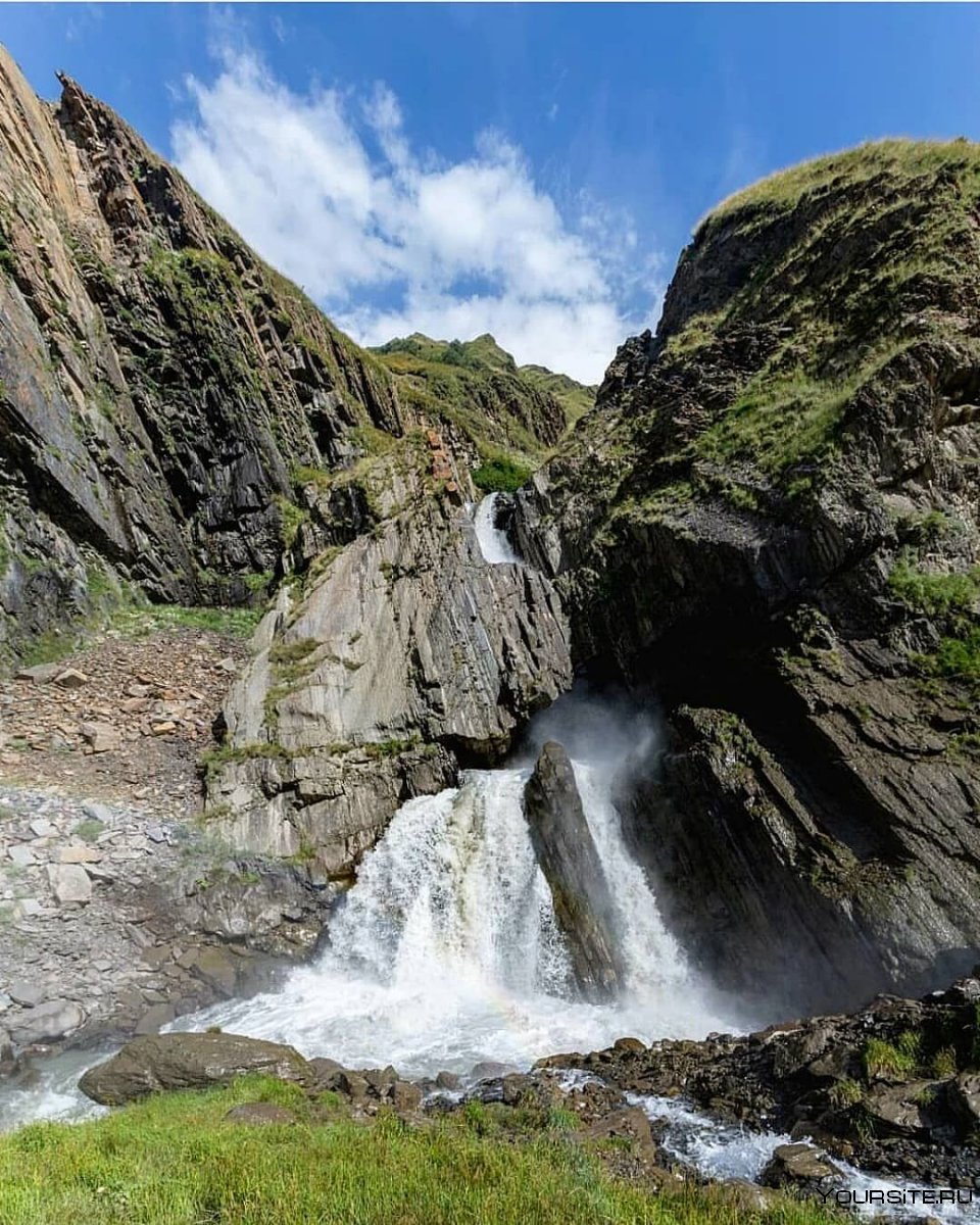 Водопад Чирхалю Чвахило