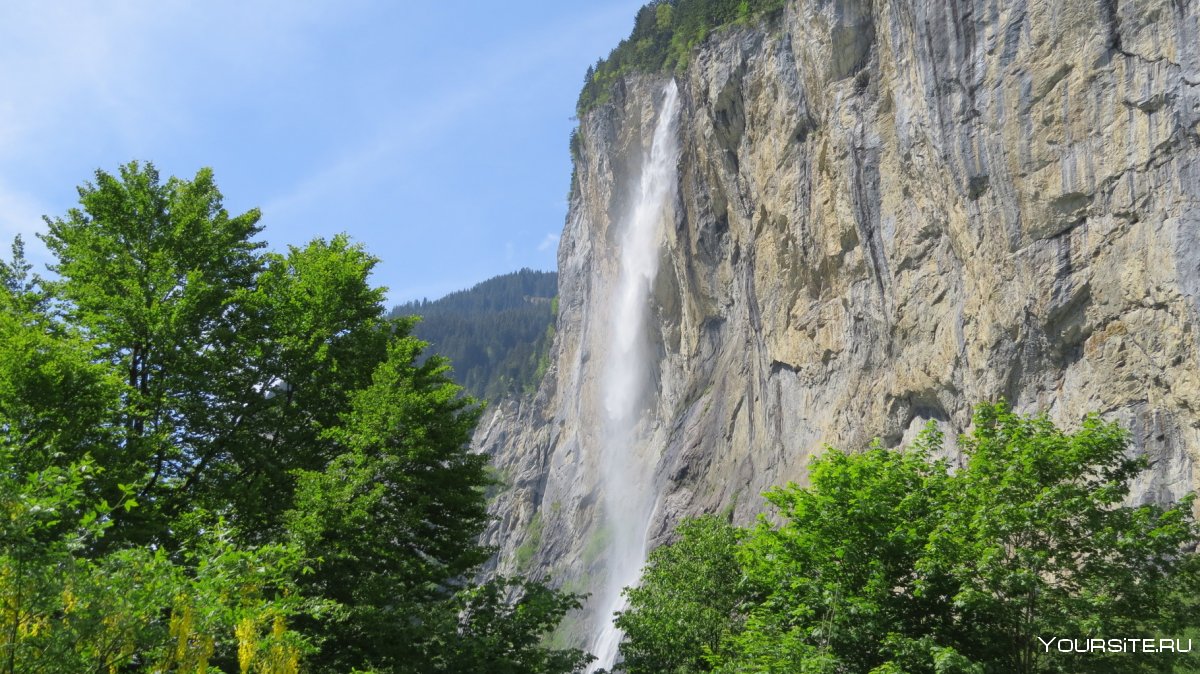 Долина Лаутербруннен (Lauterbrunnen Valley), Швейцария
