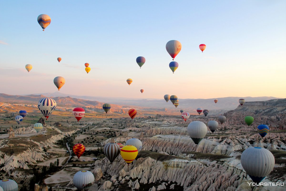 Турция воздушные шары
