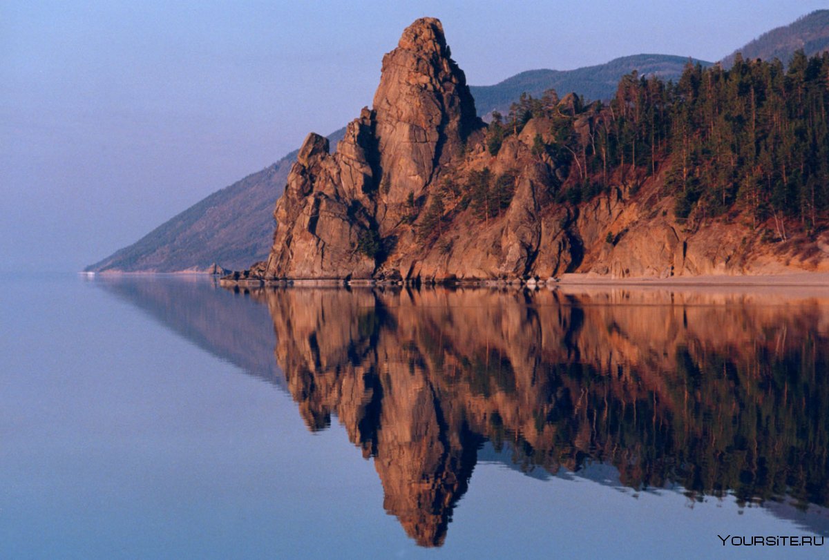 Грабен озеро Байкал