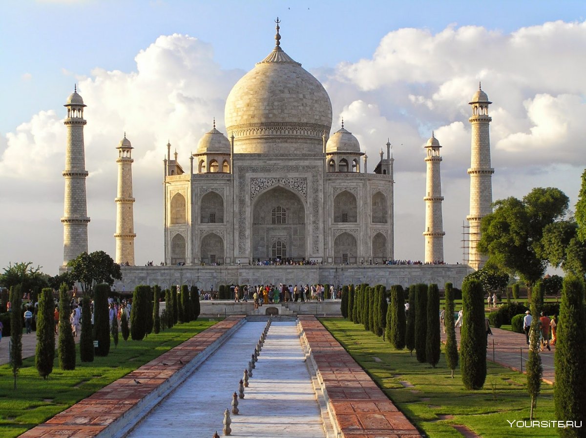 The Taj Mahal is the most famous Mausoleum