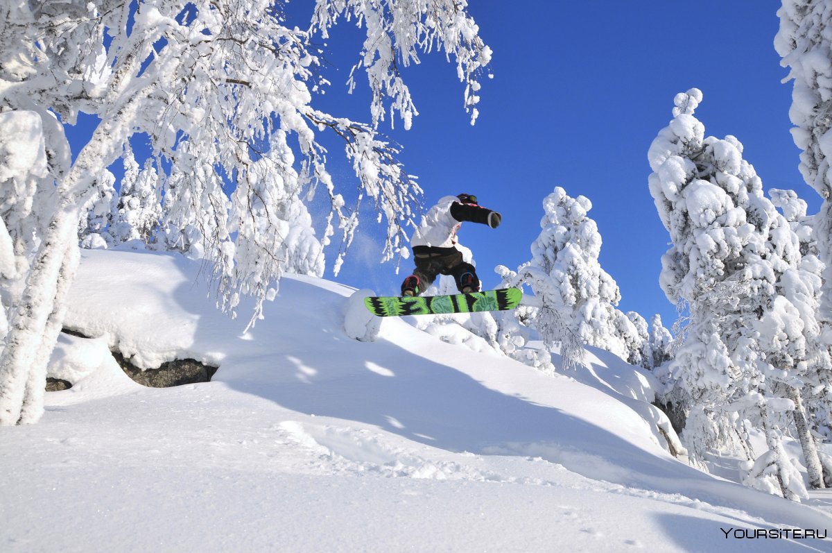 Вуокатти финляндия горнолыжный курорт