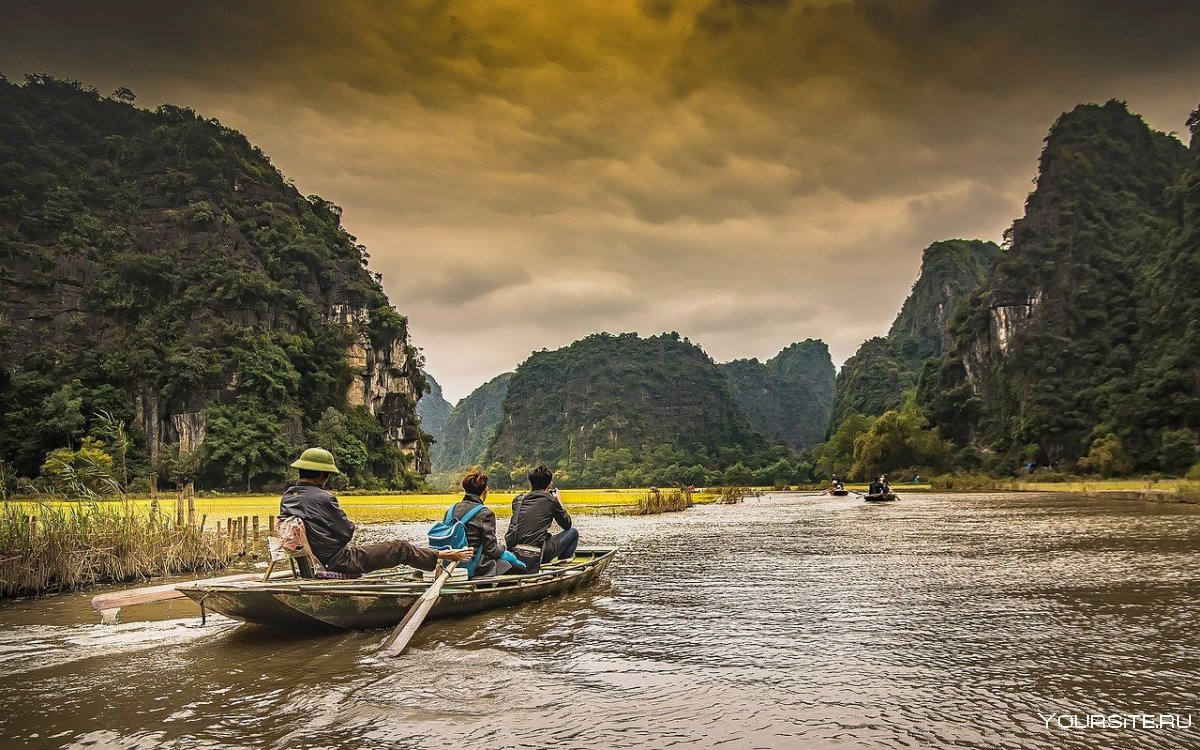 Вьетнам река Чанган