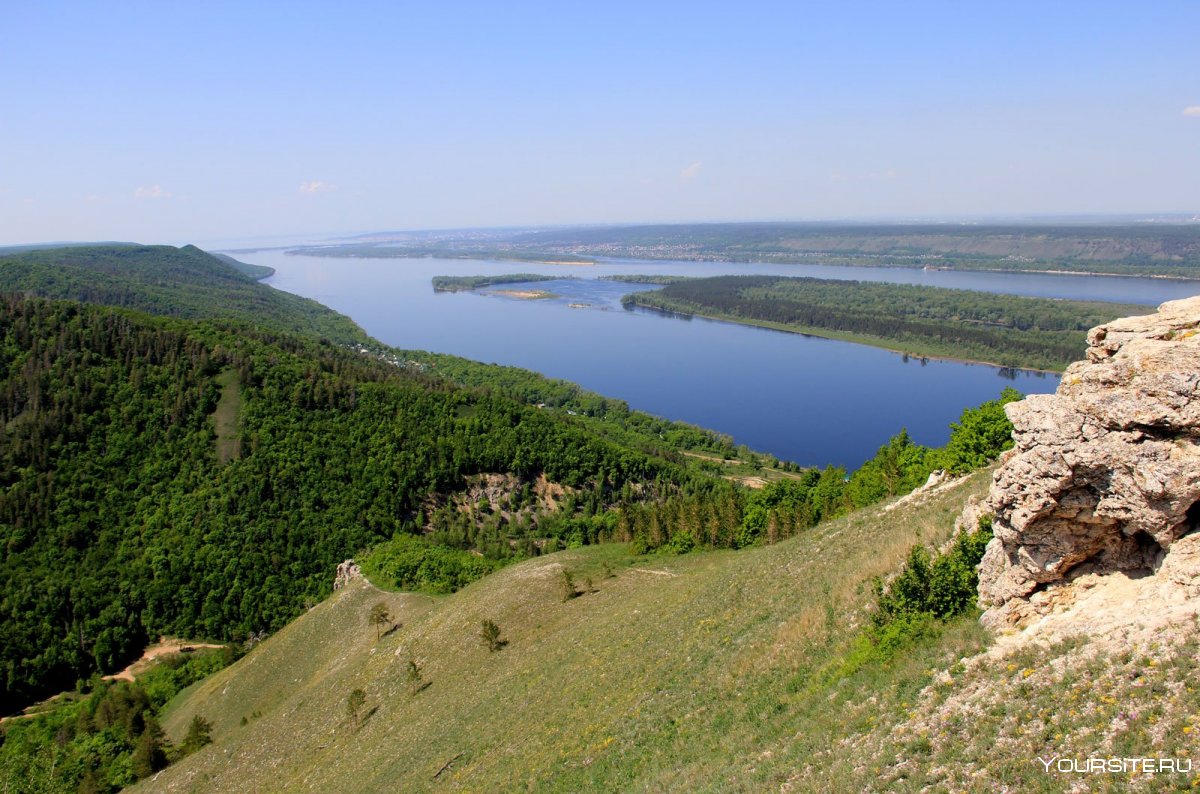 Национальный парк Самарская лука Жигулевск