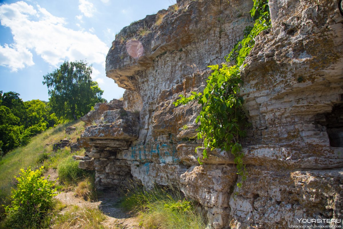 Жигулевские горы панорама