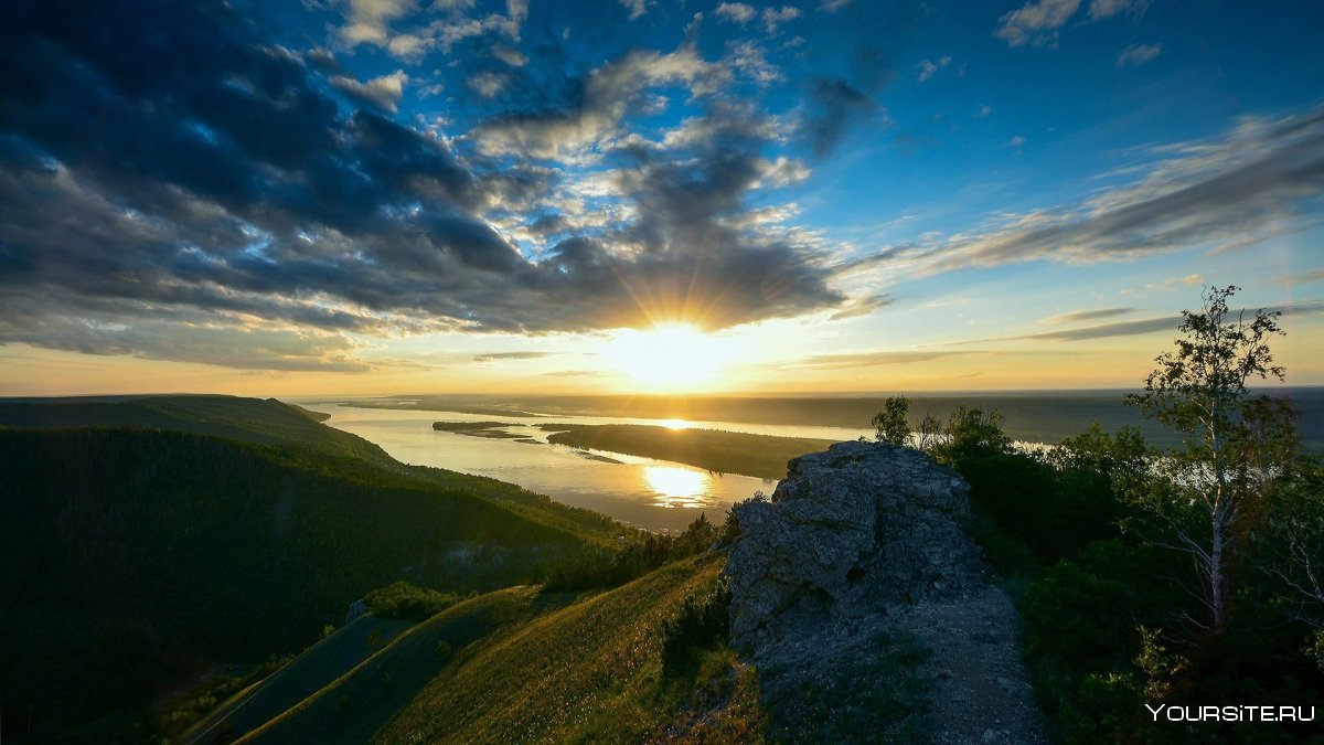 Серная гора Самарская лука