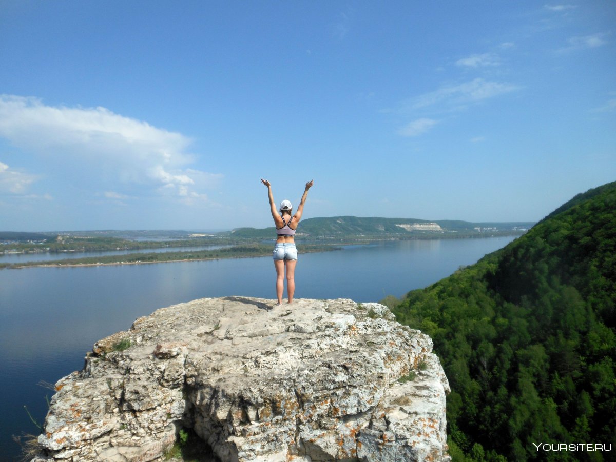 Гора Верблюжка Самара