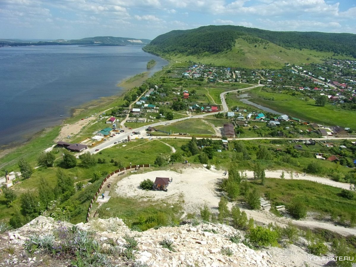 Село Ширяево гора Попова