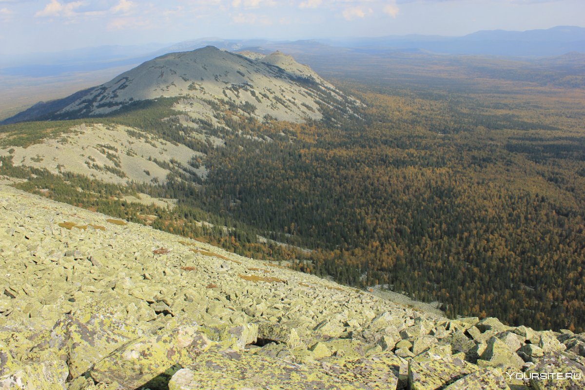 Гора Ямантау 1640 м