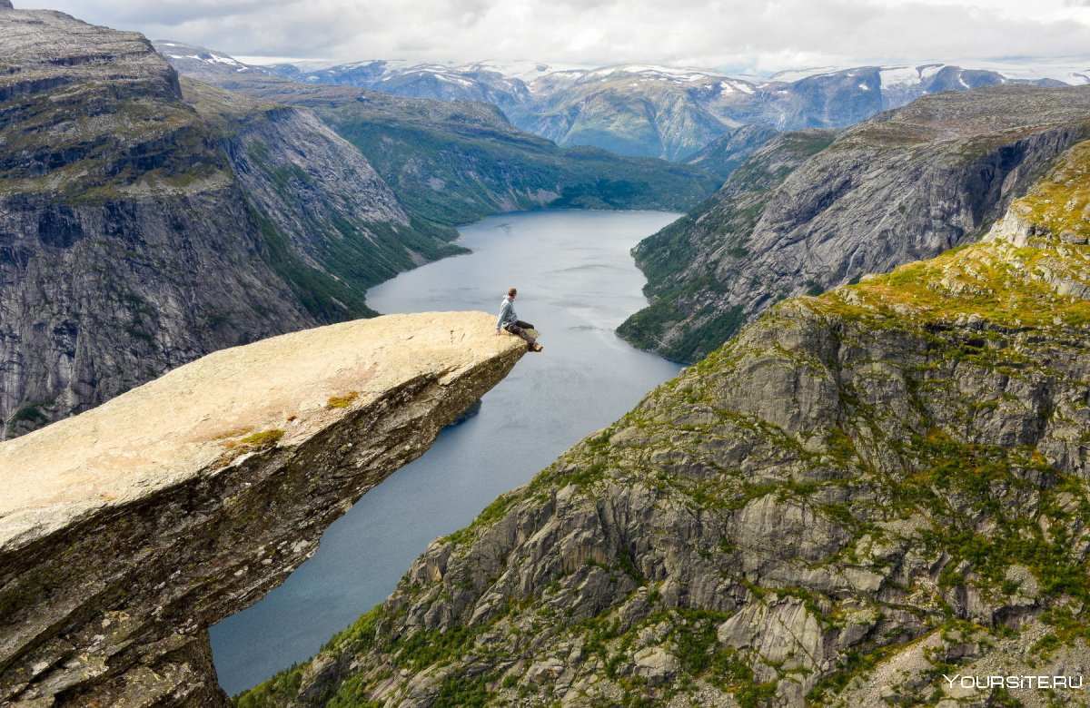 Туристические зоны Норвегии