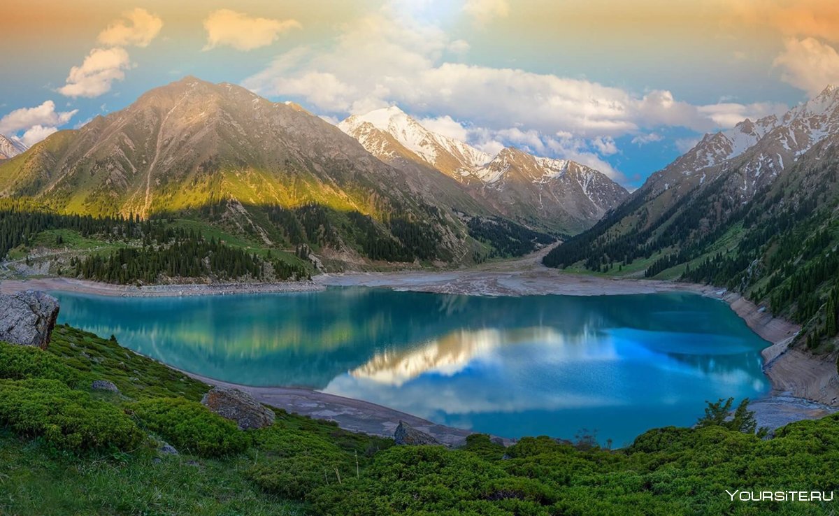 Алматы озеро