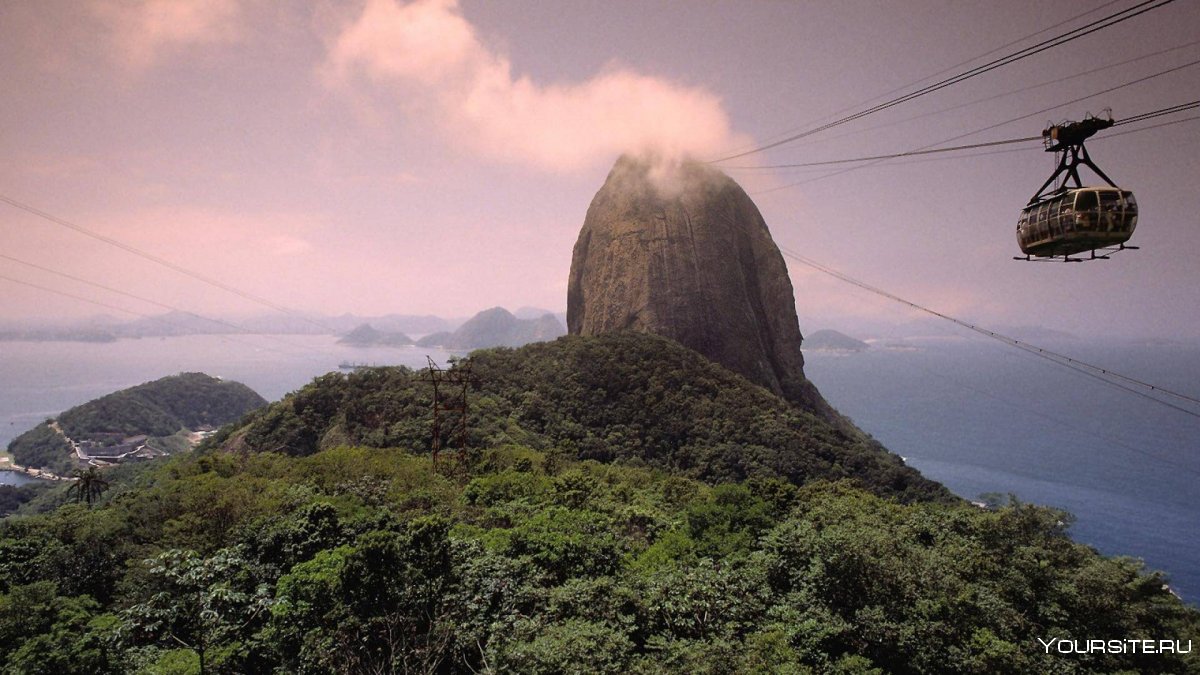 Sugarloaf Mountain Brazil