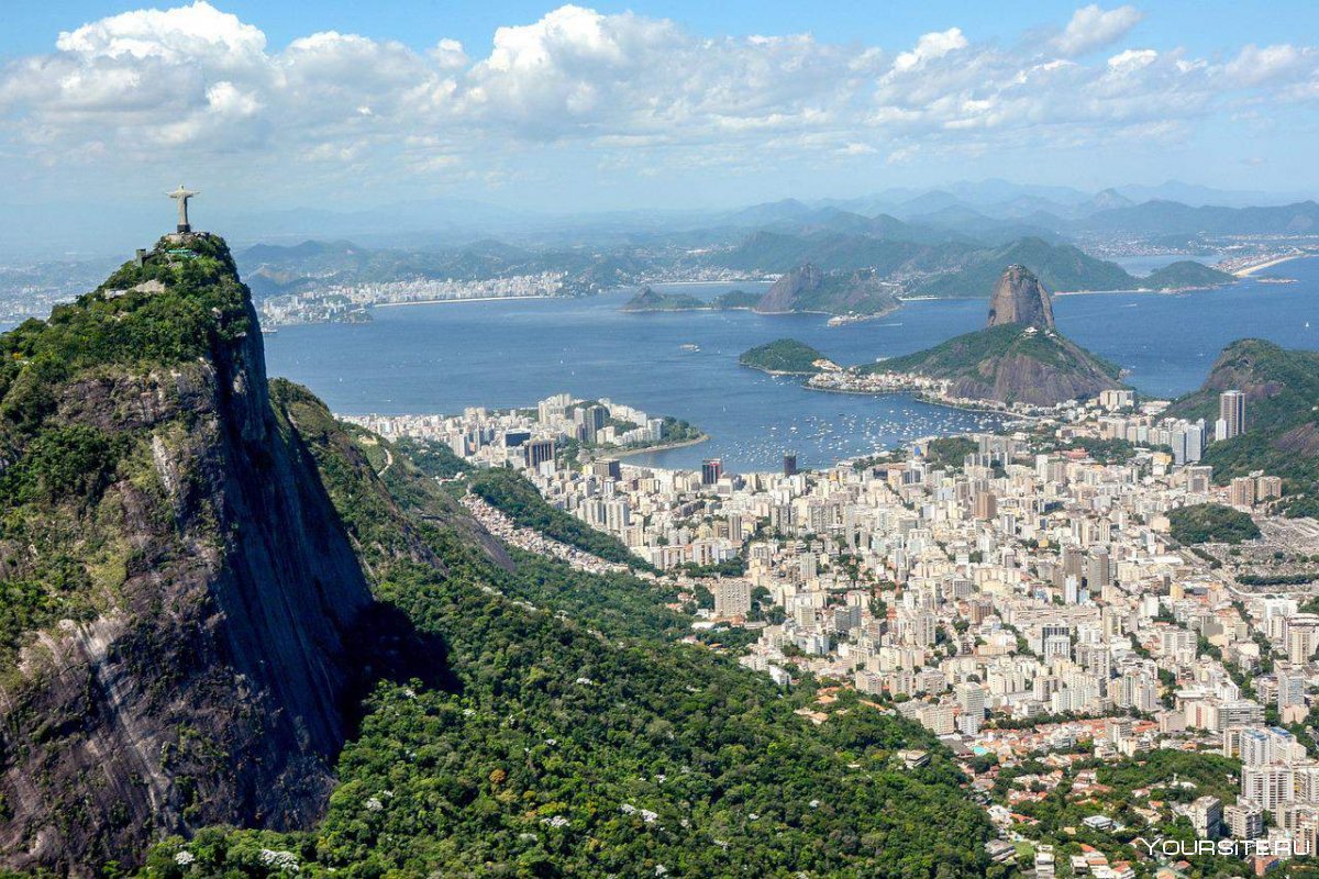 Горы Бразилии
