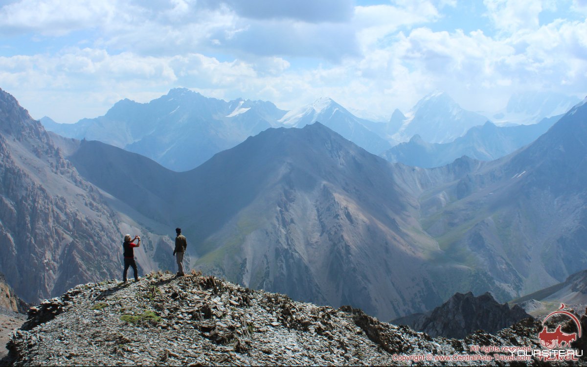 Киргизия горы Памиро Алае