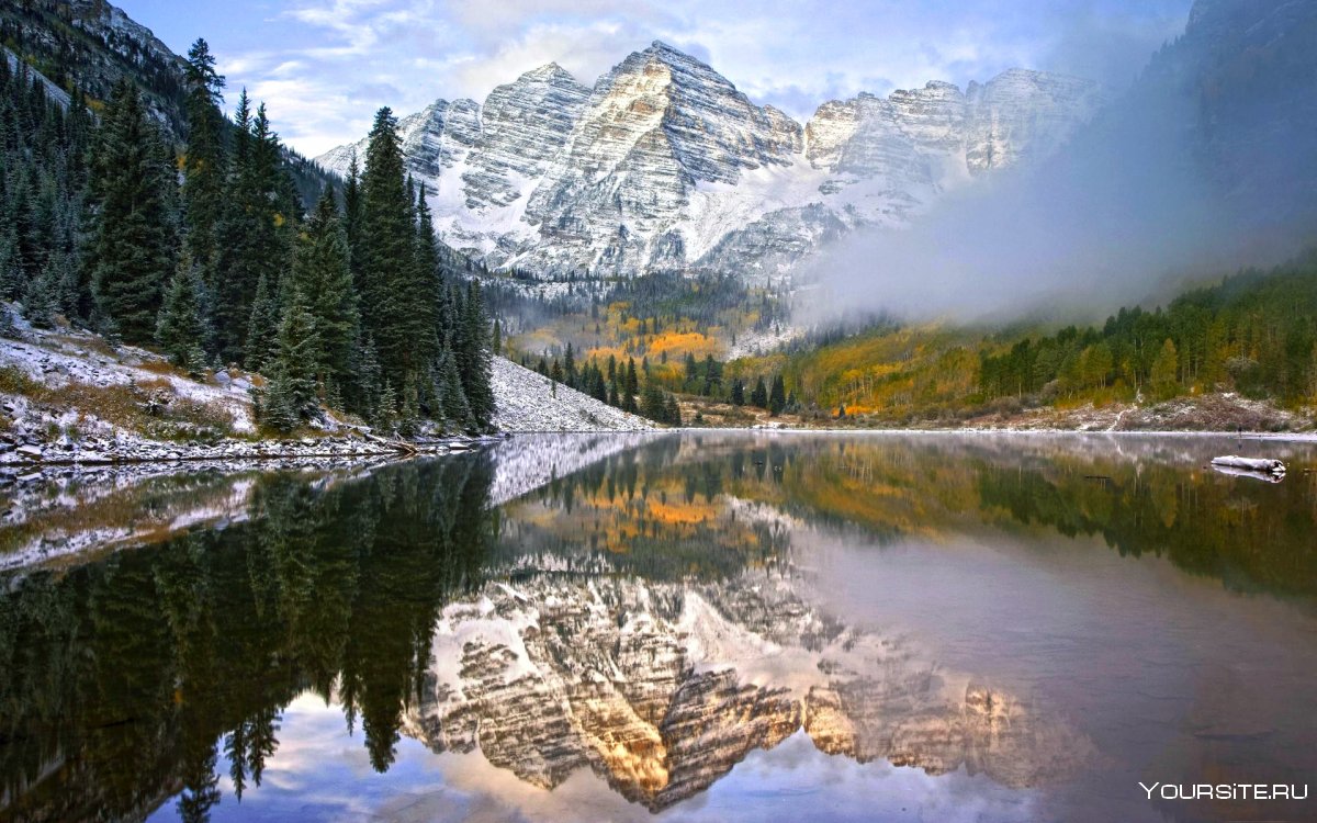 Альпийские озера Колорадо