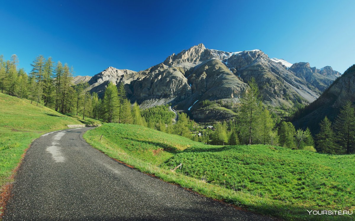 Природа горы дорога