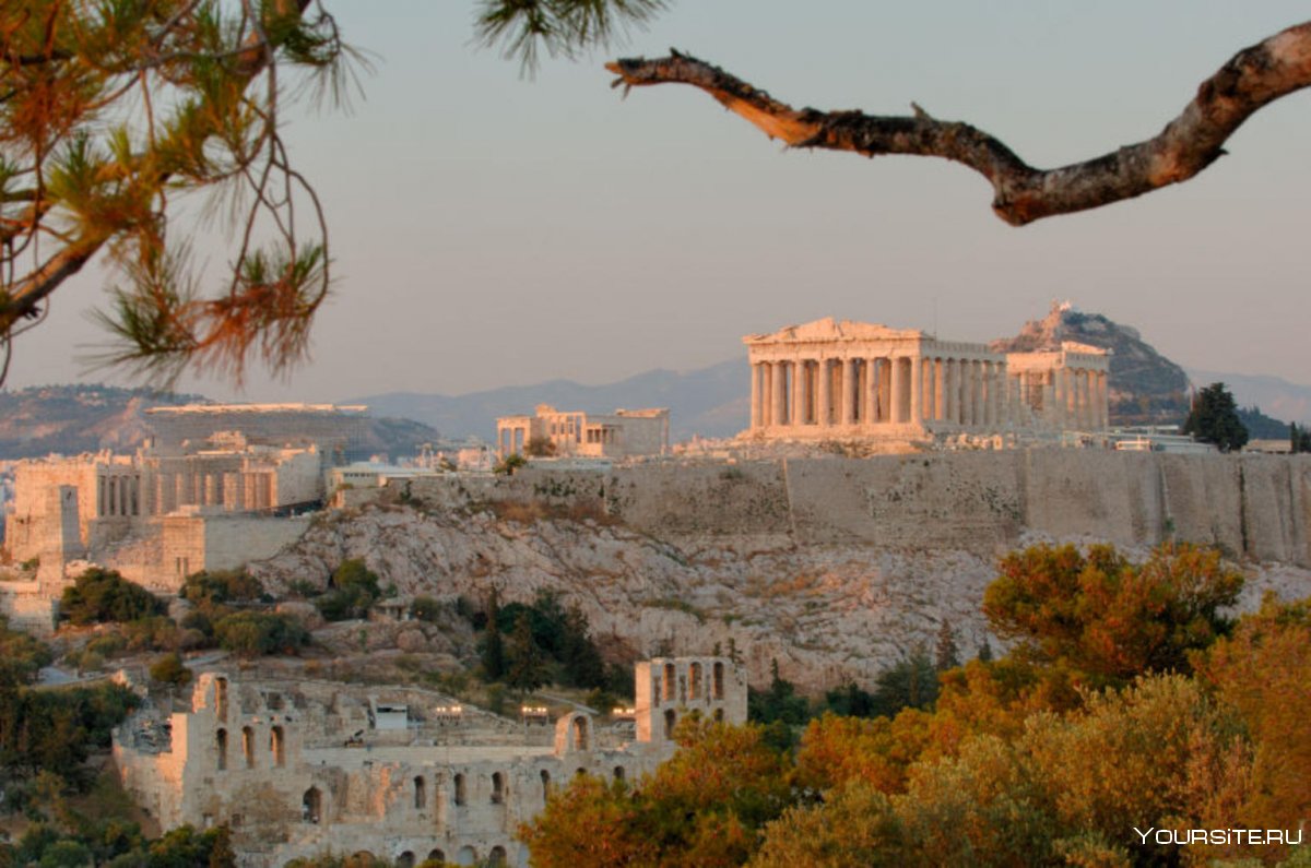 Акрополь Афины Греция