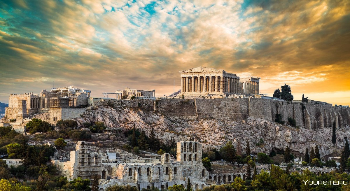 Акрополь в Афинах сейчас