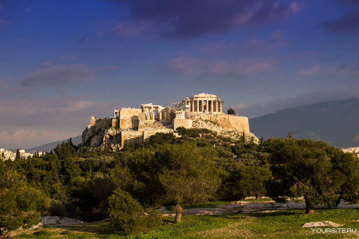 Афины Греция Колизей