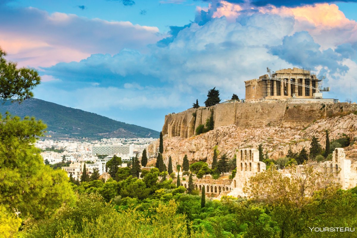 картинки горы олимп в греции