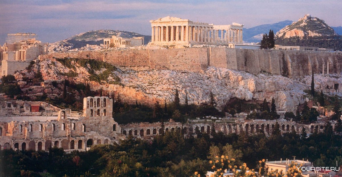 Афины гора Олимп