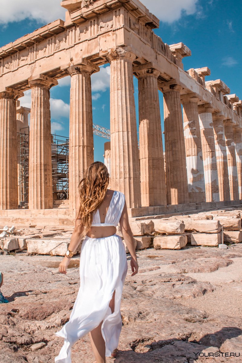 Акрополь Афины Инстаграм