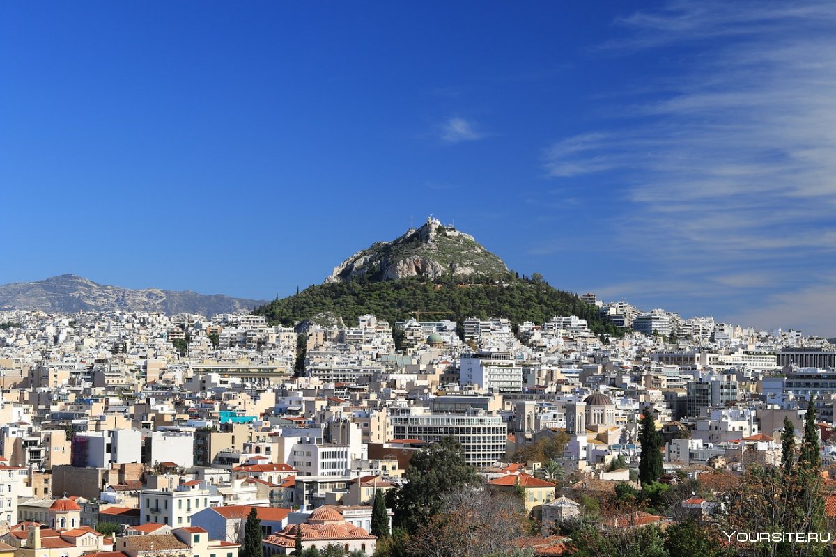 Греция столица Афины город
