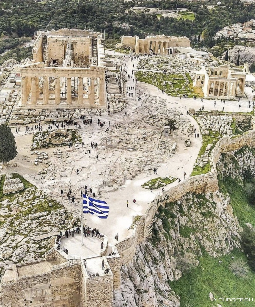 Акрополь в древней Греции