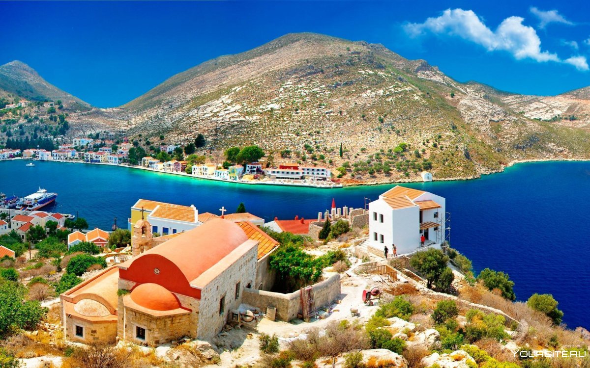 Италия остров Крит