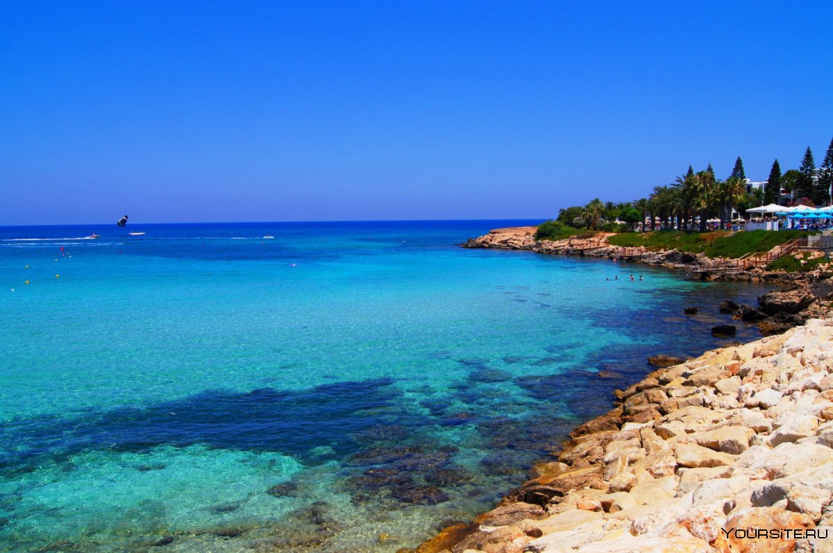 Кипр остров Корфу