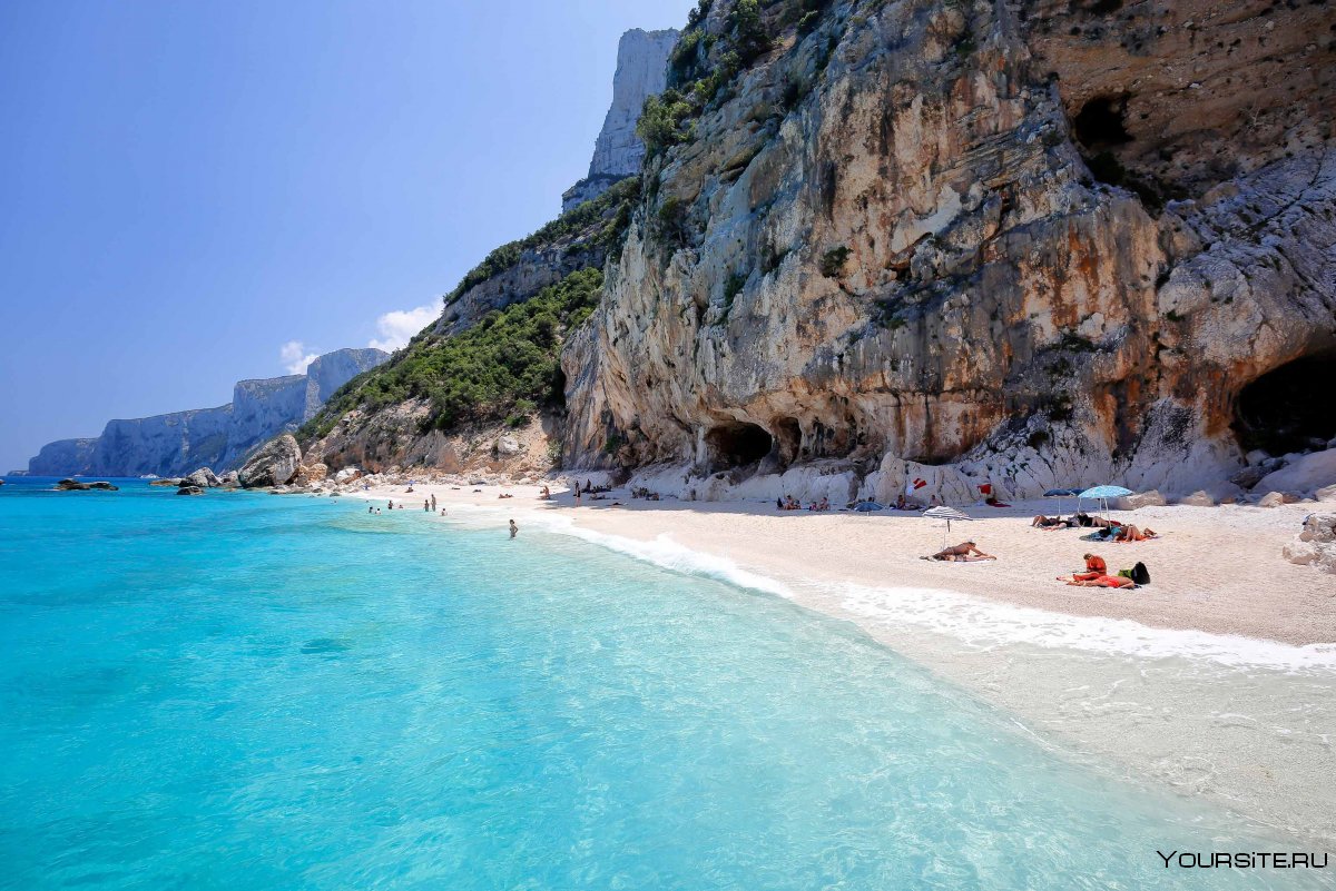 Сардиния Италия пляжи