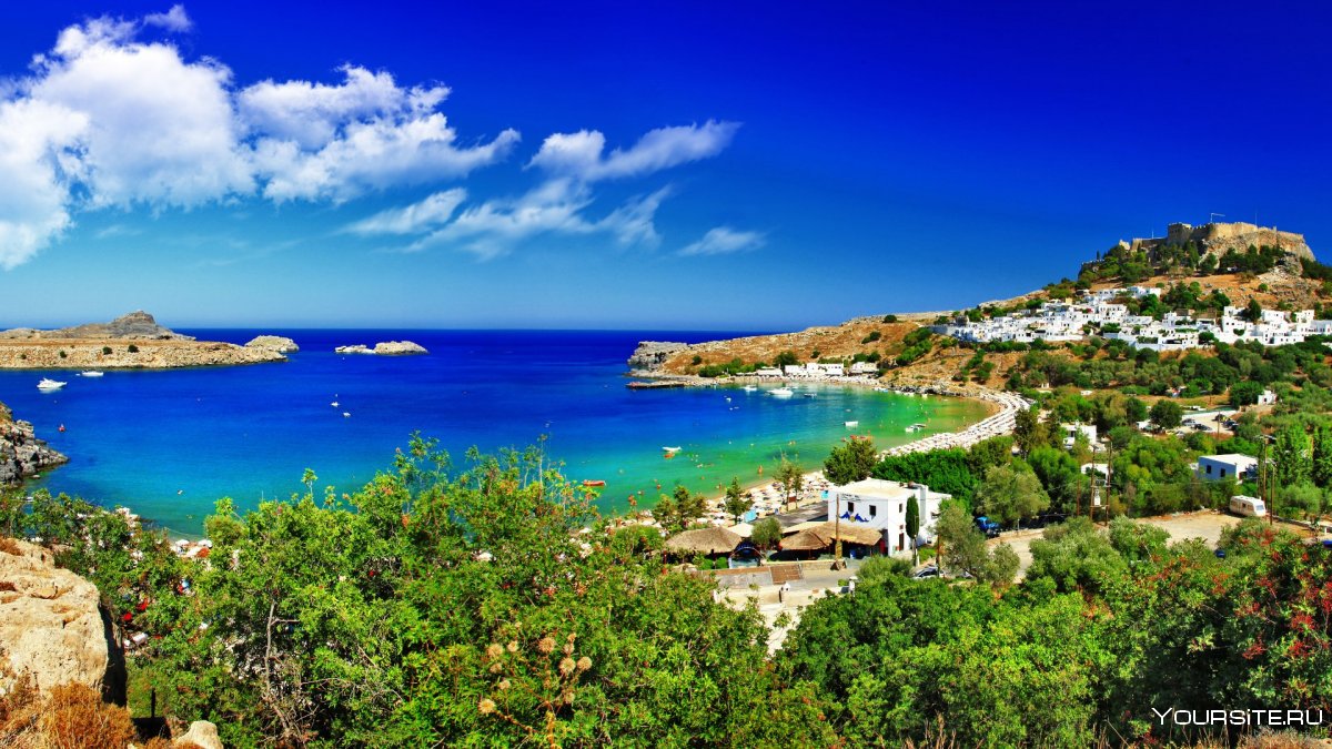 Острова Родос и Крит