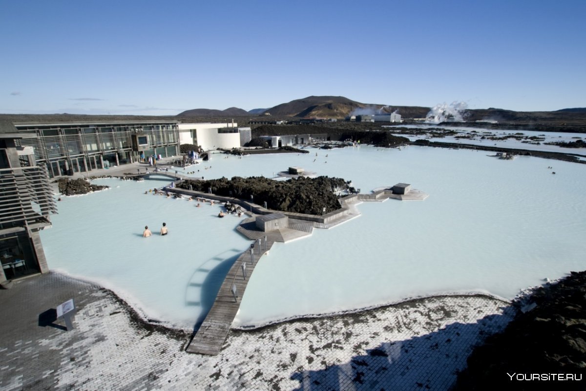Исландия спа курорт голубая Лагуна