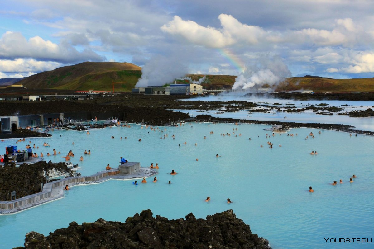 Голубая Лагуна Исландия кратко