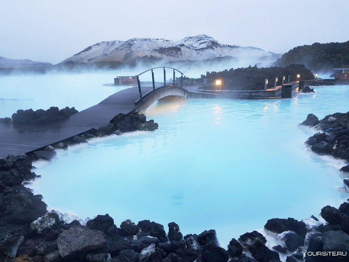 Blue Lagoon geothermal Spa, Iceland