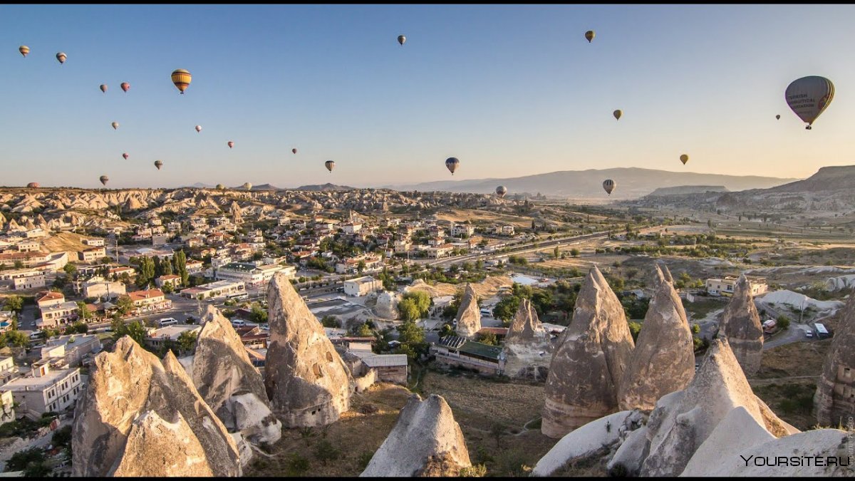 Гёреме, Каппадокия, Турция