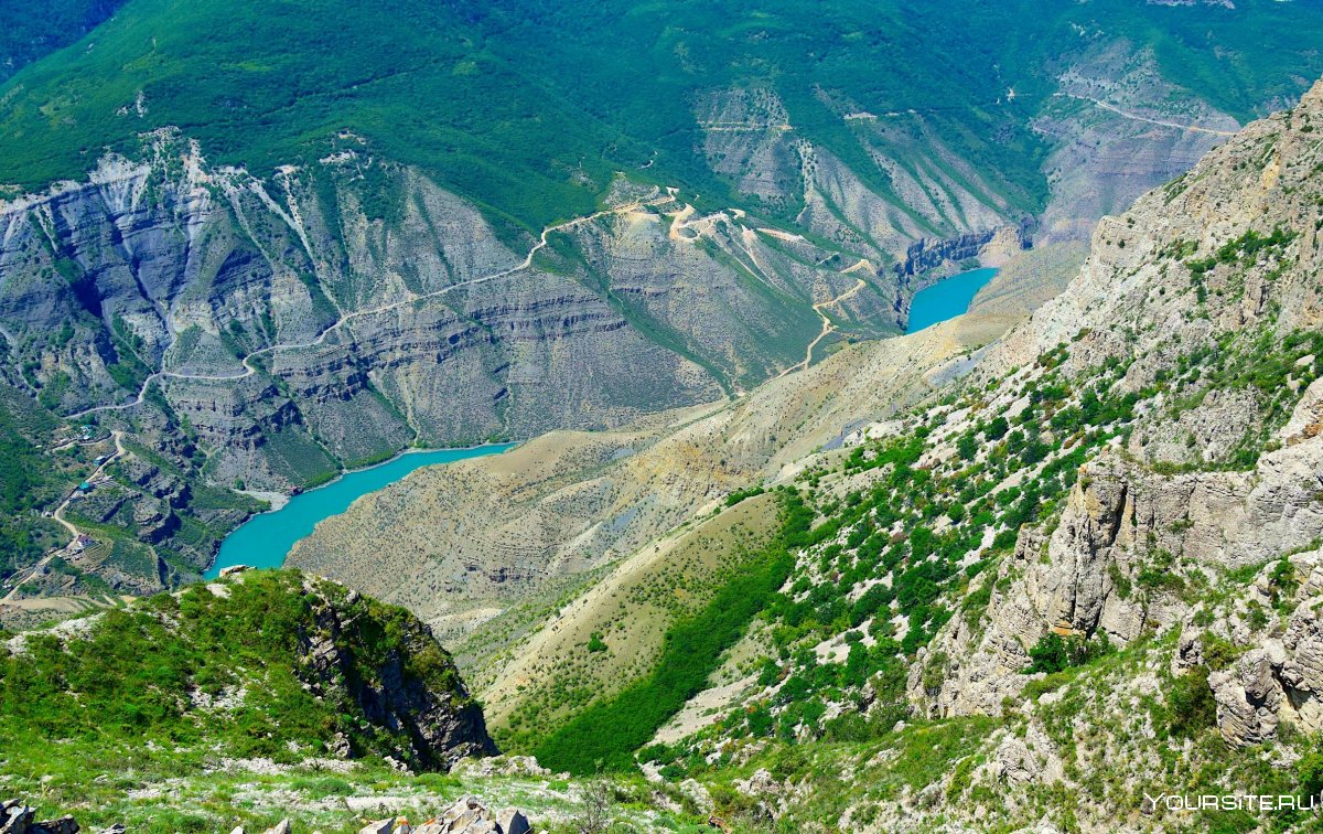 Дагестан Сулакский каньон байдарки
