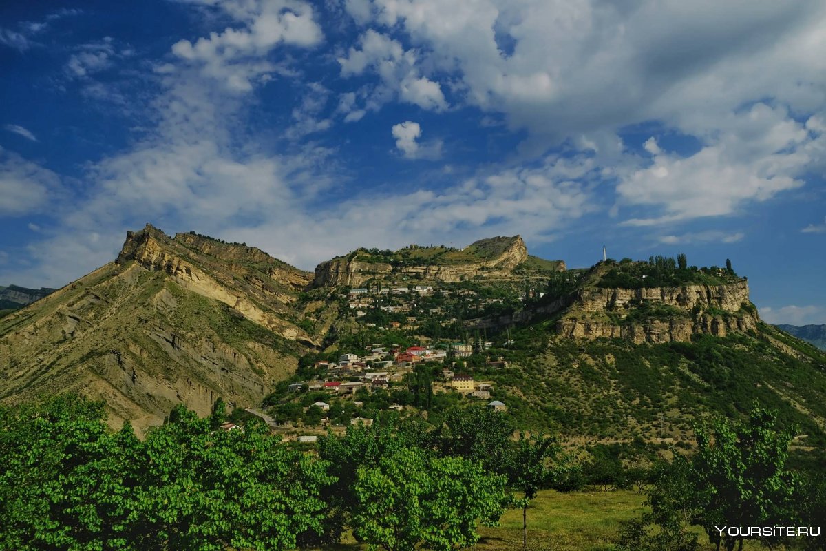 Панорама природа Дагестана