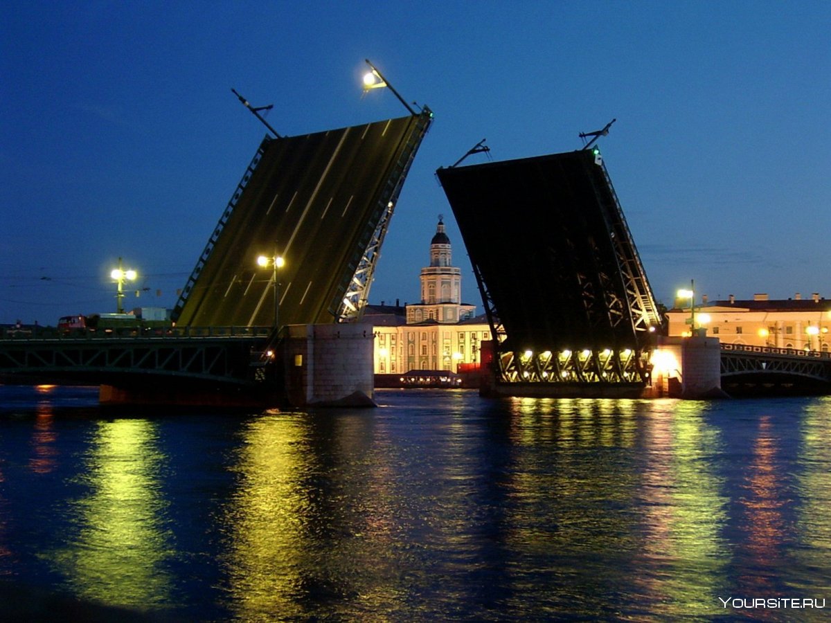 Мосты Невы в Санкт-Петербурге